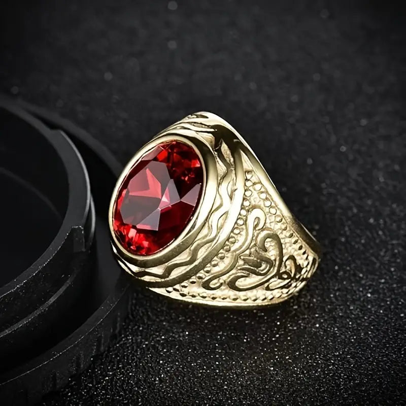 Ravelle Sangris Ring Gold