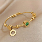 Emerence Rousseau Bracelet | Gold