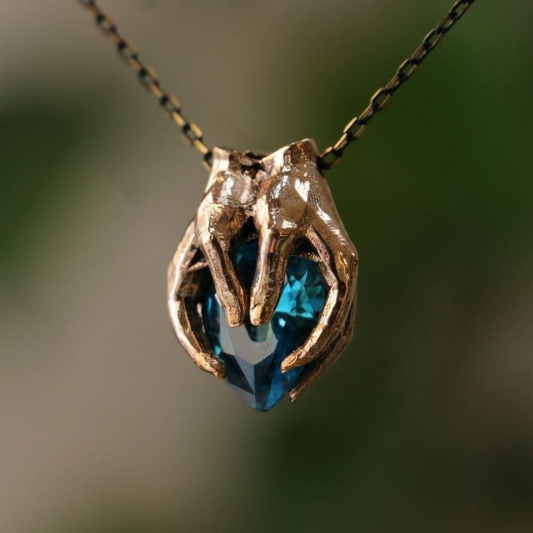 Blue Embrace Necklace