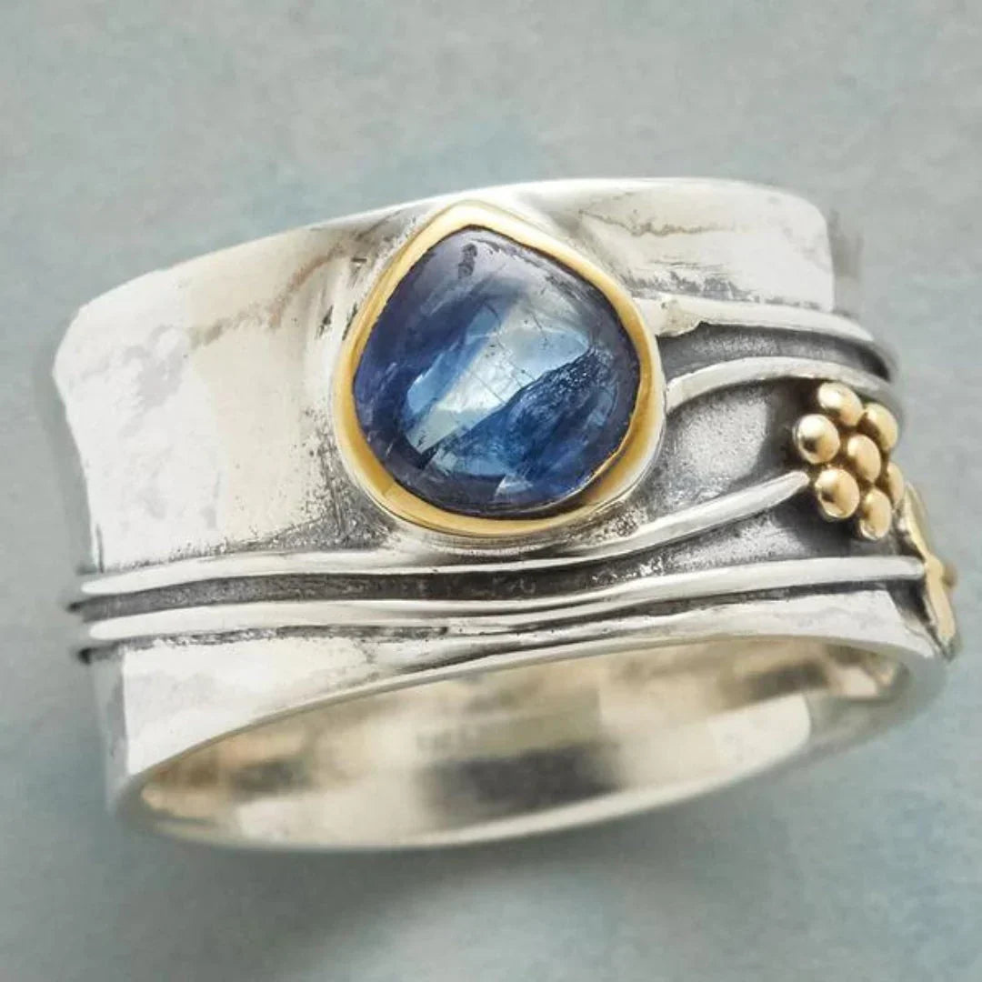 Bree - Boho Gemstone Ring