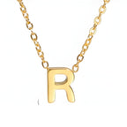 Chic Love Letter Gold Initial Necklace
