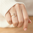 The Always Yours Initial Ring