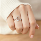 The Always Yours Initial Ring