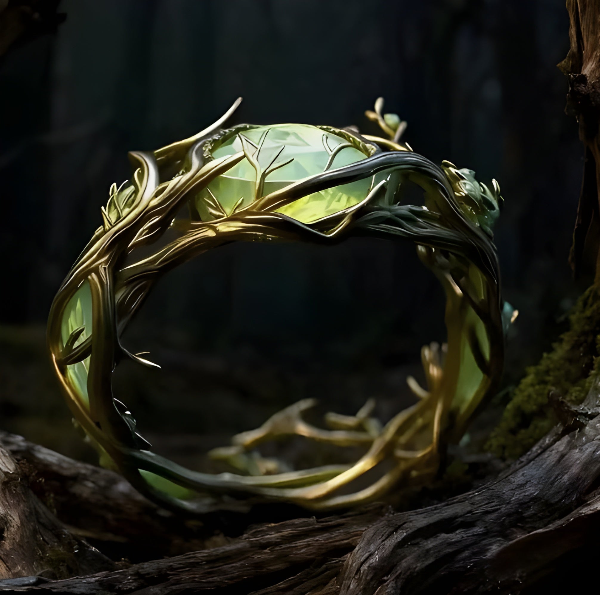 Forest Light Ring