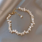 Céline Pearl Bracelet with Timeless Elegance