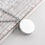 Always Near Paw-Heart Urn Pendant