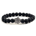 Ever-Loyal Paw Bead Bracelet