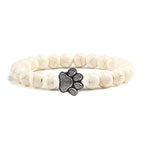 Ever-Loyal Paw Bead Bracelet