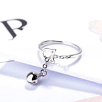 Whisker Bell — Adjustable Cat Ring