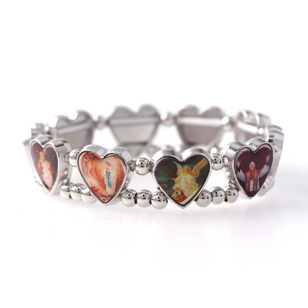 Heart Saints Bracelet