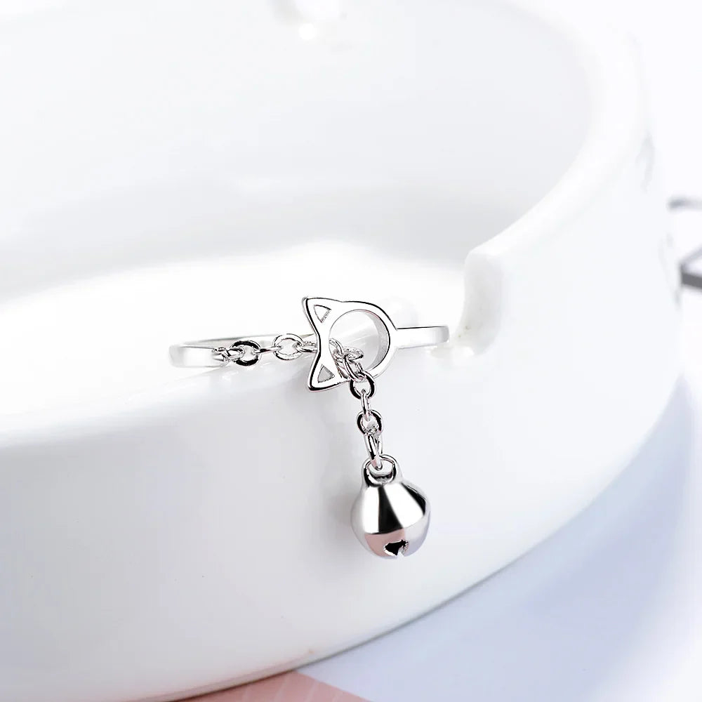 Whisker Bell — Adjustable Cat Ring