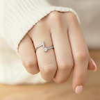The Always Yours Initial Ring