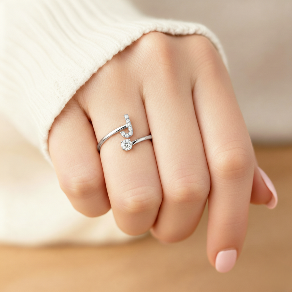 The Always Yours Initial Ring