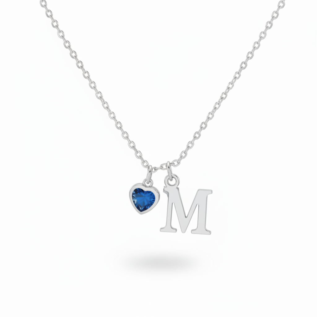 The Always Yours Initial Necklace