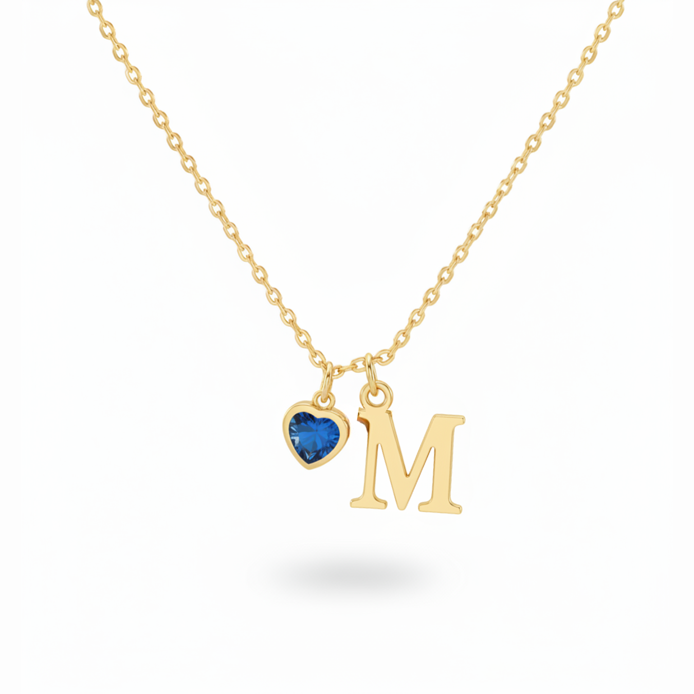 The Always Yours Initial Necklace