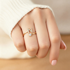 The Always Yours Initial Ring