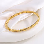 Elegant Gold Isavetta Bruni Bracelet