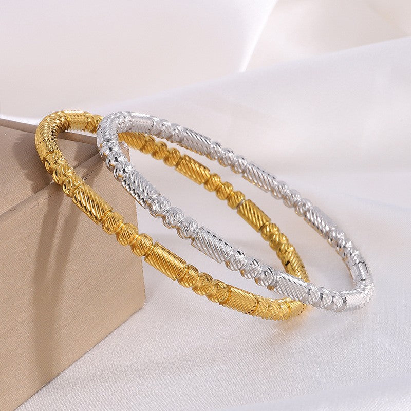 Elegant Gold Isavetta Bruni Bracelet