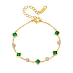 Amelisse Glenwyn Bracelet | Gold
