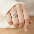 The Always Yours Initial Ring