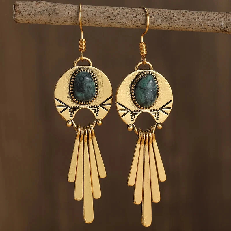 Retro Bohemian Long Earrings
