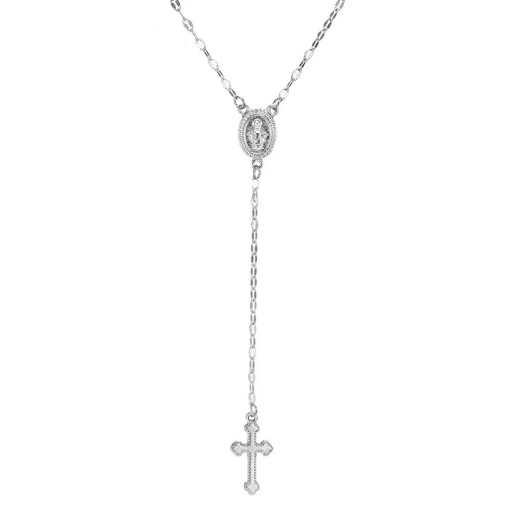 Vintage Simple Cross Chain