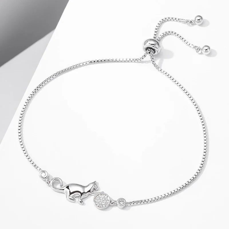 Whisker Light — Charm Bracelet