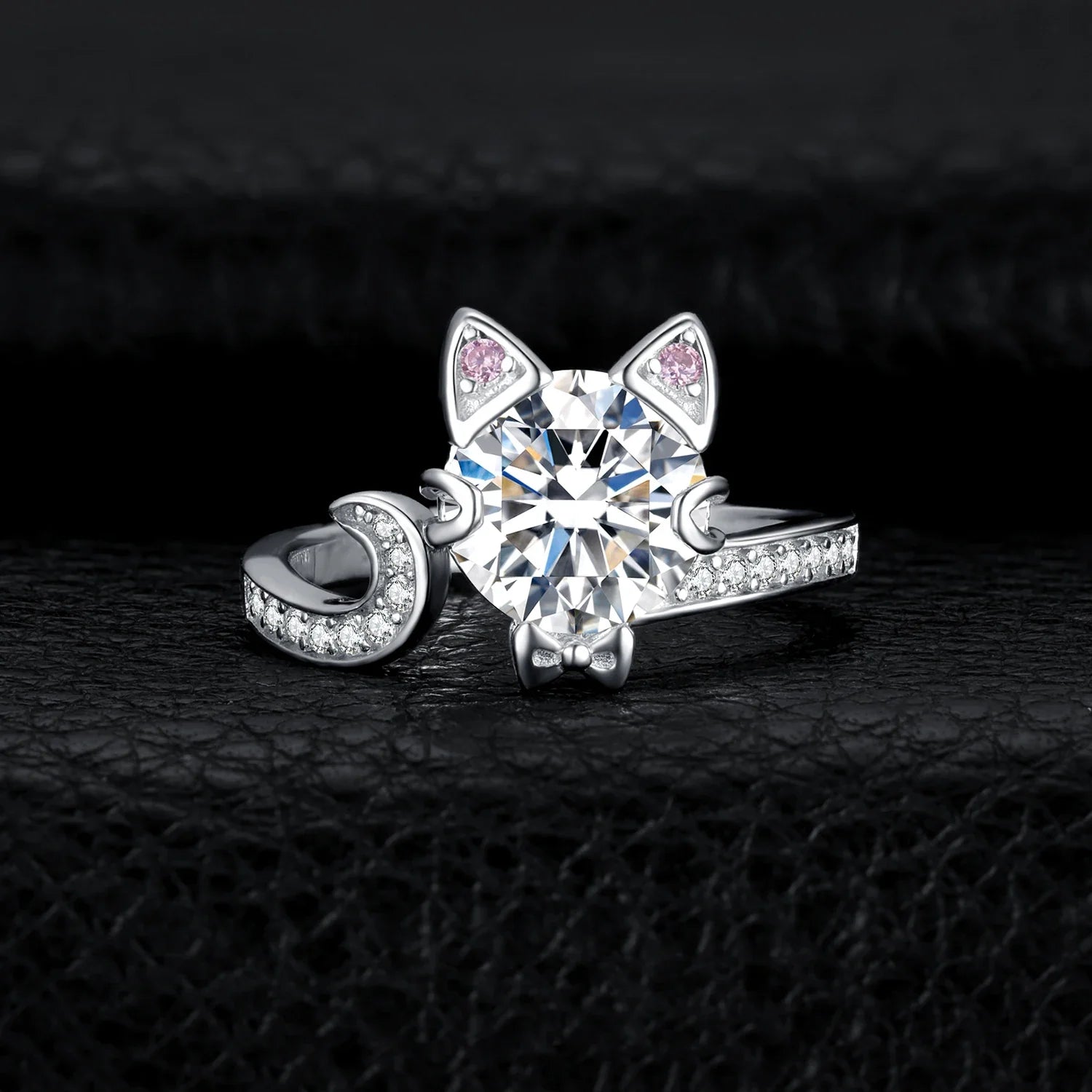 Amour Félin — 3ct Cat Statement Ring