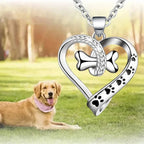 Ever-Faithful Heart & Bone Necklace
