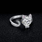 Amour Félin — 3ct Cat Statement Ring