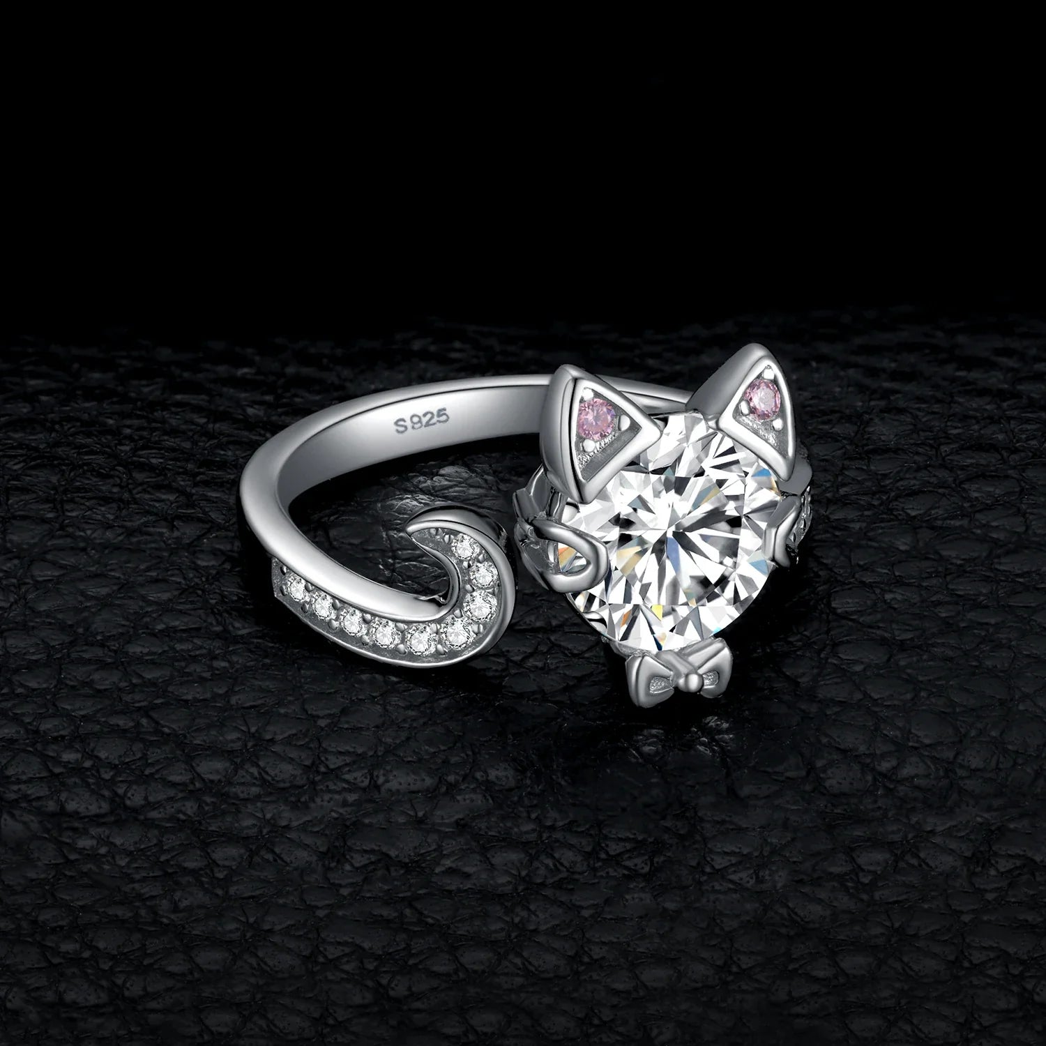 Amour Félin — 3ct Cat Statement Ring