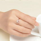 Whisper-Paw Rose Ring