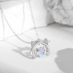 Whisker Wink — Kitten Pendant