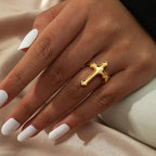 Simple Cross Ring