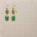 Simple Turquoise Earrings