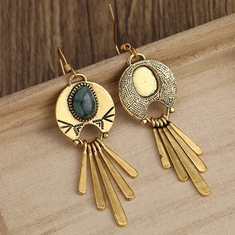 Retro Bohemian Long Earrings