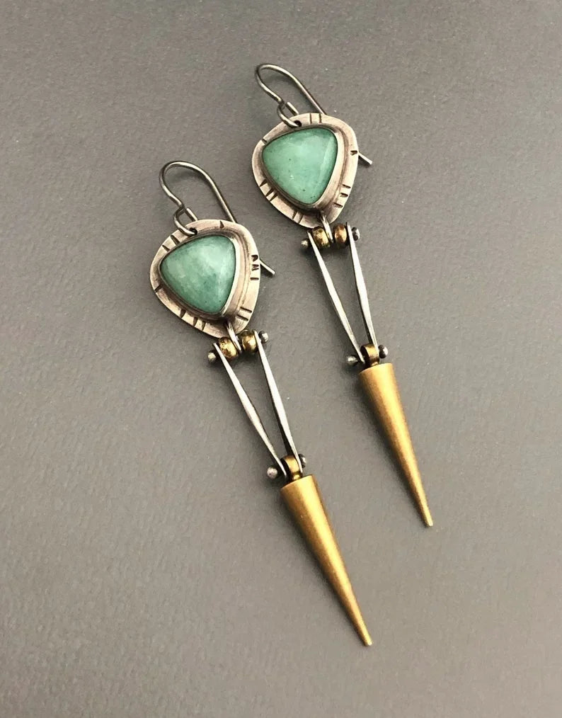 Ancient Design Unique Earrings