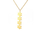 Paw Outline Pendant — Stainless Steel