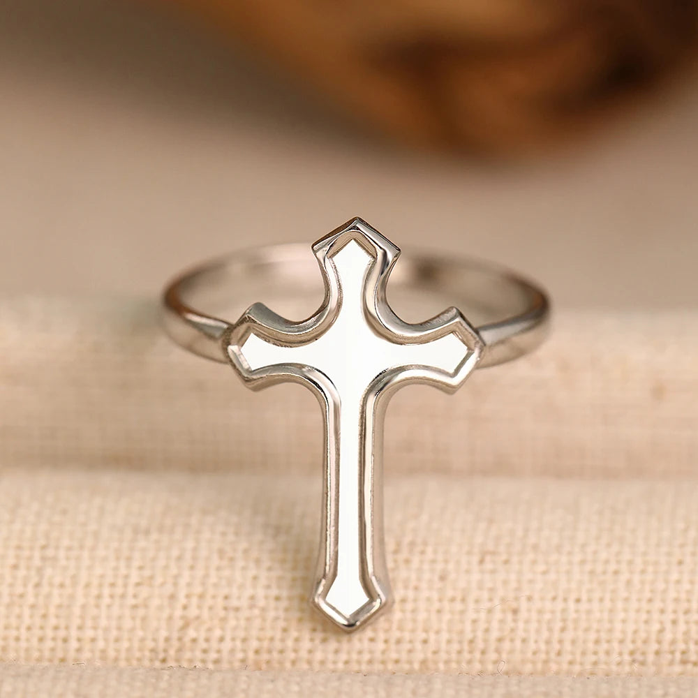 Simple Cross Ring
