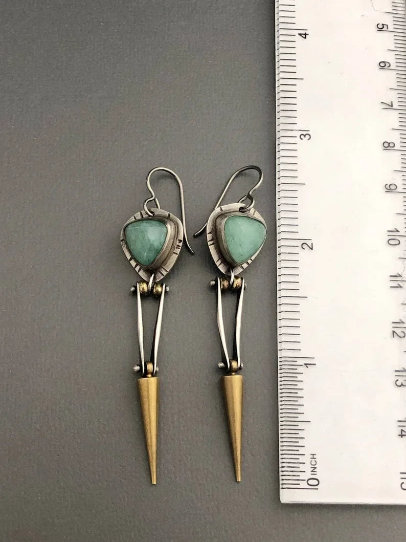Ancient Design Unique Earrings
