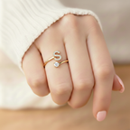 The Always Yours Initial Ring