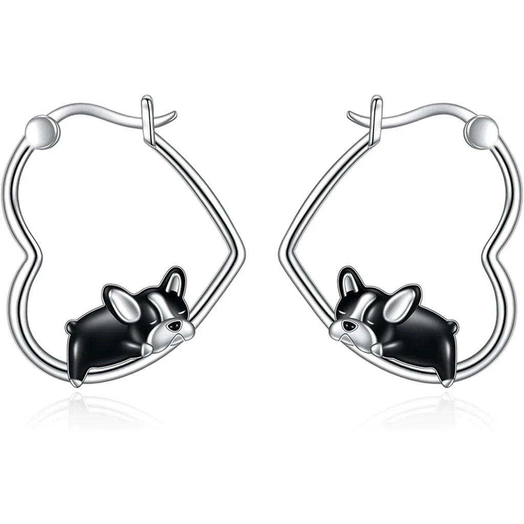 Boston at Rest — Stud Earrings