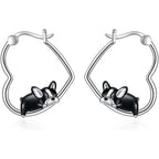 Boston at Rest — Stud Earrings