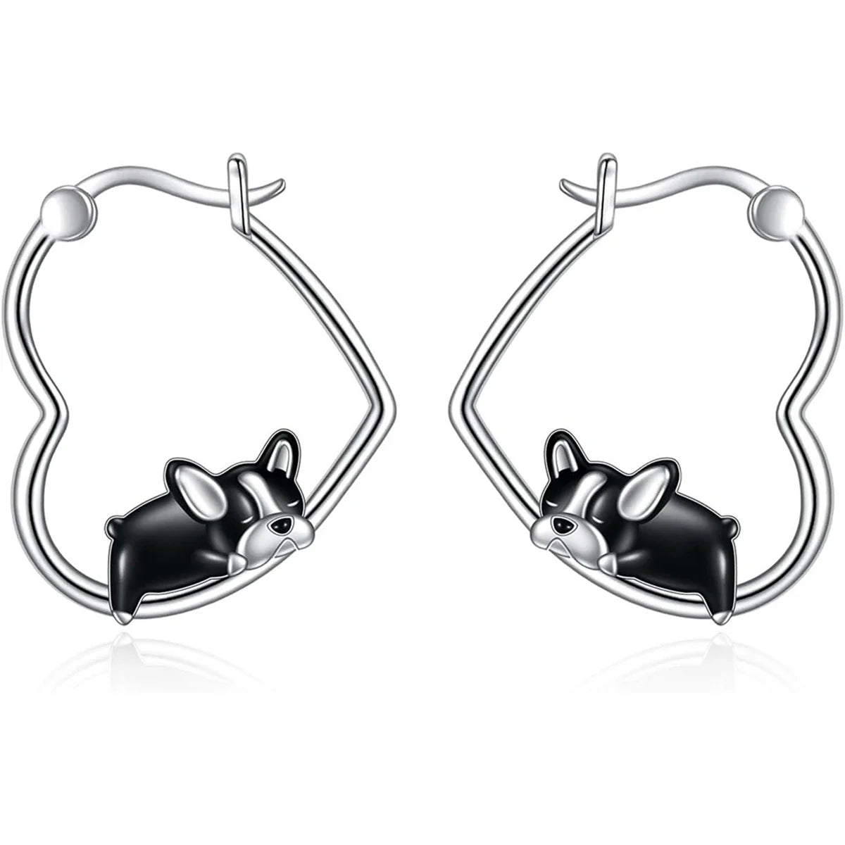 Boston at Rest — Stud Earrings