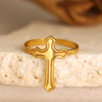 Simple Cross Ring