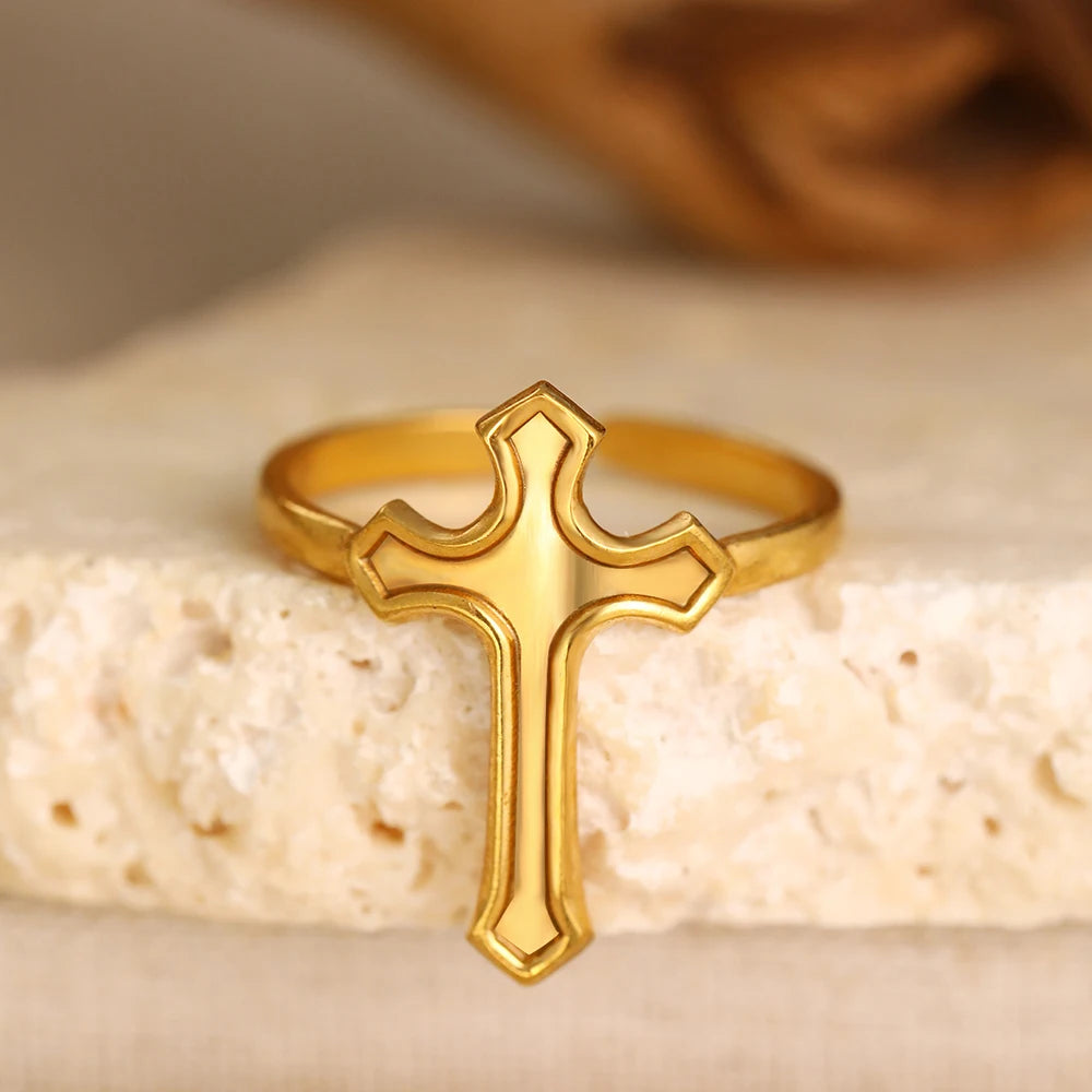 Simple Cross Ring