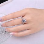 Amour Félin — 3ct Cat Statement Ring