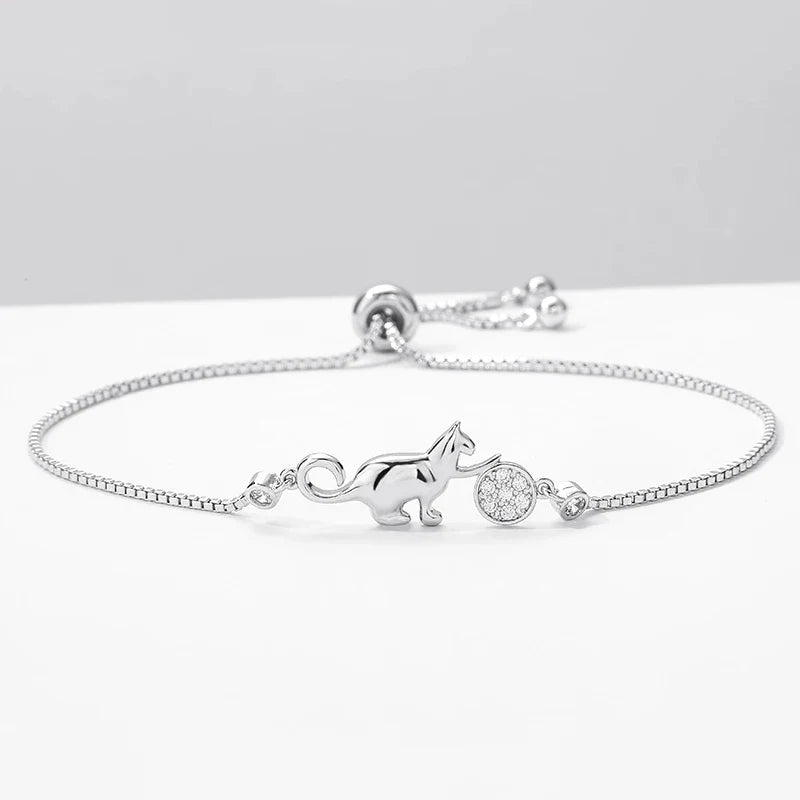 Whisker Light — Charm Bracelet