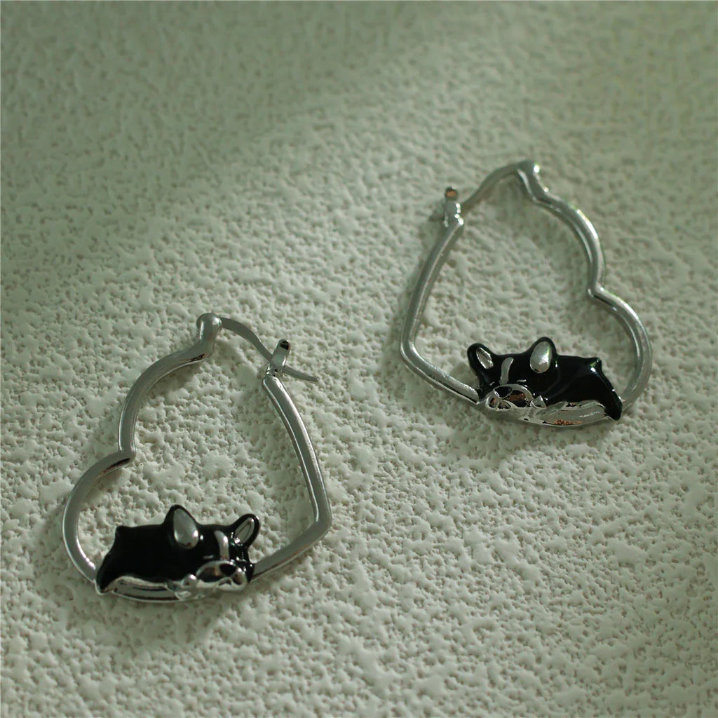 Boston at Rest — Stud Earrings