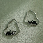 Boston at Rest — Stud Earrings